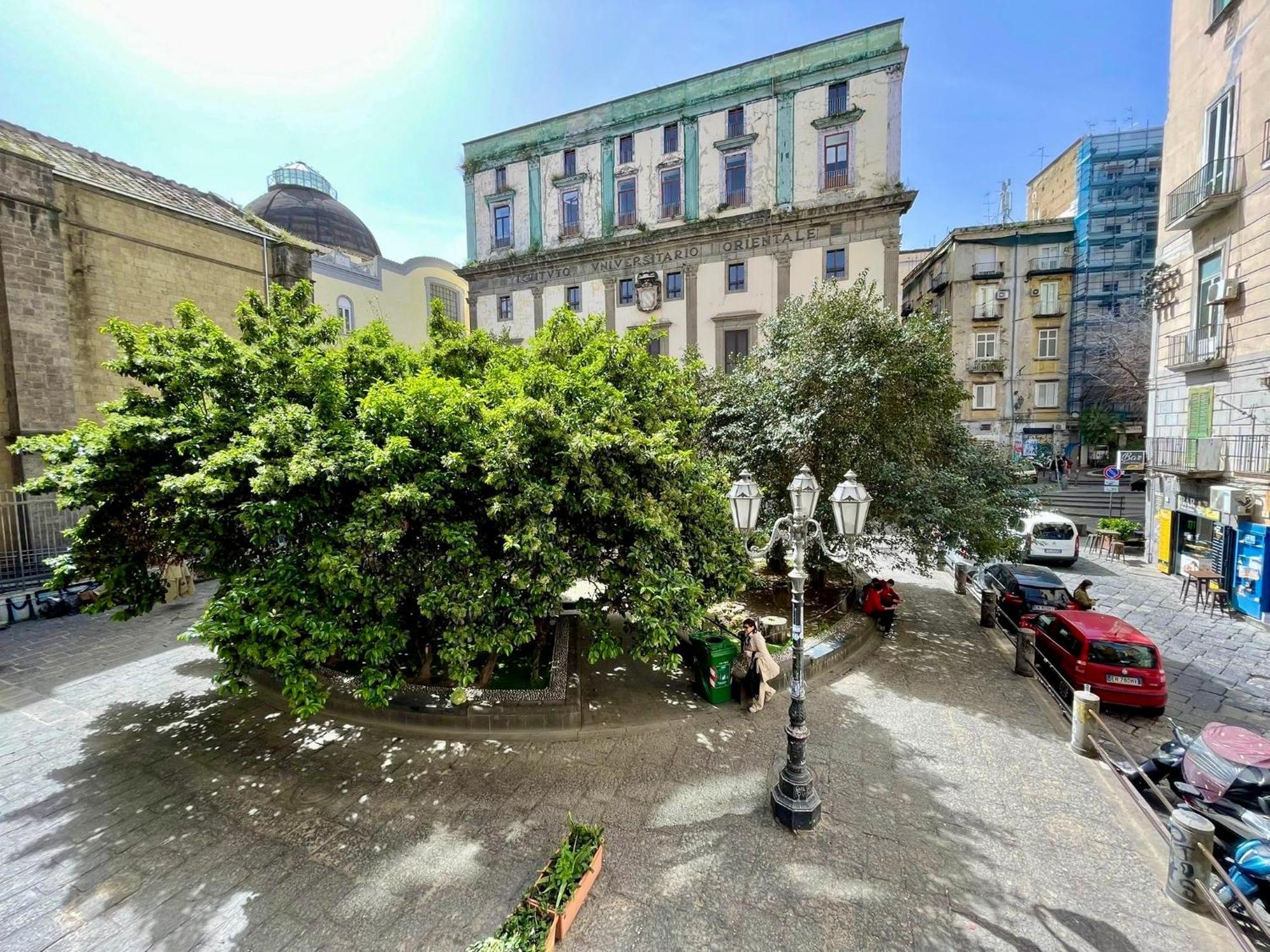 Incanto Napoli Exteriör bild
